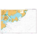 British Admiralty Nautical Chart 1719 Shenhu Wan to Dongding Dao