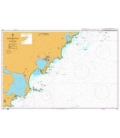 British Admiralty Nautical Chart 1720 Dongding Dao to Gulei Tou
