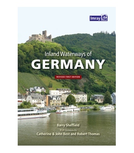 Inland Waterways of Germany, Revised 1st Edition 2016