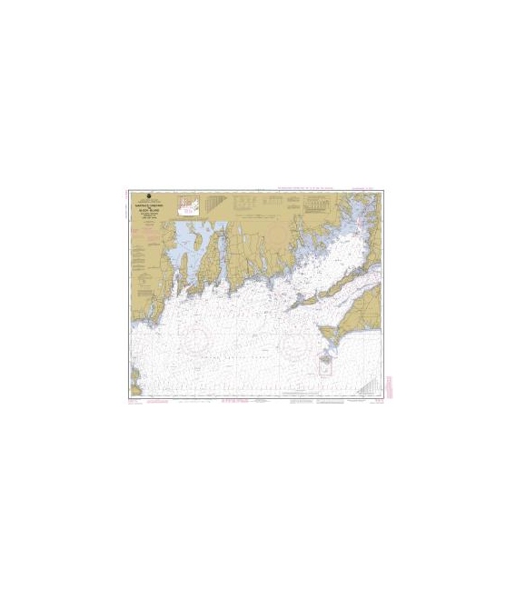 1210 Tr - Marthas Vineyard to Block Island Training Chart