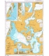 British Admiralty Nautical Chart 426 Thyboron to Mors