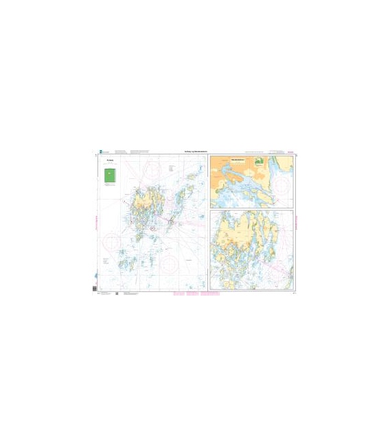 Norwegian Nautical Chart 471 Kvitsøy