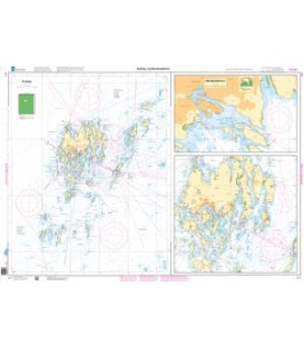 Norwegian Nautical Chart 471 Kvitsøy