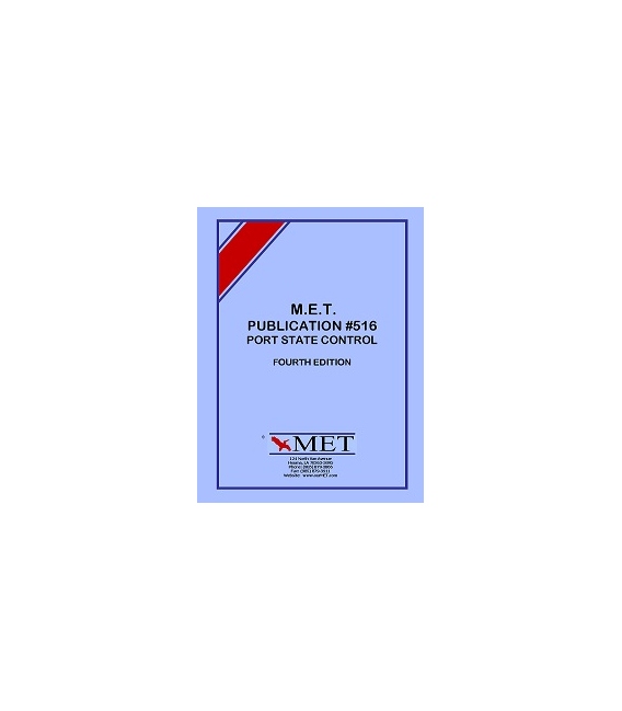 Pub. 516 Port State Control, 4th Ed., 2016