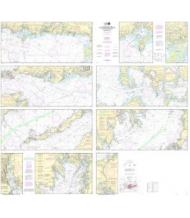 NOAA Chart 13229 South Coast of Cape Cod and Buzzards Bay