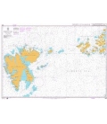 British Admiralty Nautical Chart 2682 Barents Sea Northern Part