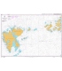 British Admiralty Nautical Chart 2682 Barents Sea Northern Part