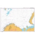 British Admiralty Nautical Chart 2683 Barents Sea - Southern Part