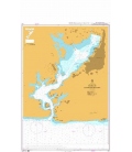 British Admiralty Nautical Chart 443 Bahía de Santiago de Cuba