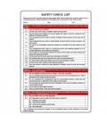 Marine Safety Card: Entry into Enclosed Spaces, 3rd, 2016
