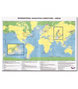 International Navigating Conditions Area Limits Map, 11th Edition