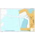 British Admiralty Nautical Chart 1507 Huangdao Oil Piers