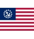 U.S Yacht Ensign Flag