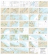 NOAA Chart 14846 SMALL-CRAFT BOOK CHART - West End of Lake Erie from Perrysburg, OH., of the Maumee R. to Huron R., Mich., and B