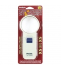 2.5 Round LED Lighted 5X Magnifier