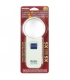 2.5 Round LED Lighted 5X Magnifier