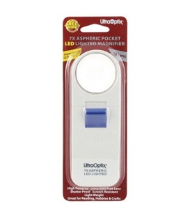 Pocket LED Lighted 7X Magnifier