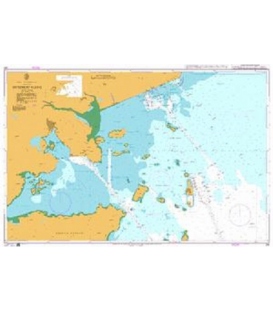 British Admiralty Nautical Chart 345 Huizhou Gang