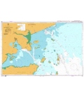 British Admiralty Nautical Chart 345 Huizhou Gang