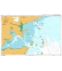 British Admiralty Nautical Chart 345 Huizhou Gang