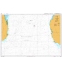British Admiralty Nautical Chart 3880 Mozambique Channel - Southern Part