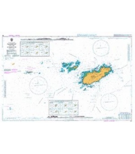 British Admiralty Australian Nautical Chart AUS60 Port of Dampier (Southern Sheet)