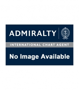 British Admiralty Nautical Chart 116 Netherlands, Approaches to Westerschelde