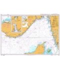 British Admiralty Nautical Chart 1402 Skagerrak