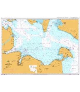 British Admiralty Nautical Chart 2942 Kieler Bucht