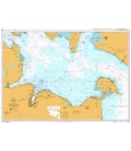British Admiralty Nautical Chart 2942 Kieler Bucht