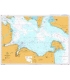 British Admiralty Nautical Chart 2942 Kieler Bucht