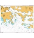 British Admiralty Nautical Chart 2942 Kieler Bucht