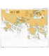 British Admiralty Nautical Chart 3007 Mandal and Approaches