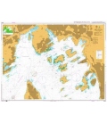British Admiralty Nautical Chart 3509 Oslo Havn