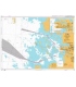 British Admiralty Nautical Chart 2167 Approaches to Rauma