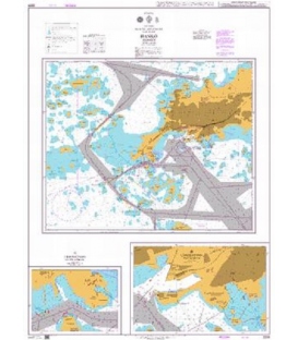 British Admiralty Nautical Chart 2206 Hanko (Hango)