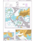 British Admiralty Nautical Chart 2206 Hanko (Hango)
