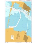 British Admiralty Nautical Chart 2363 Kronshtadt to Lomonosovskaya Gavan'