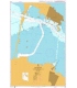 British Admiralty Nautical Chart 2363 Kronshtadt to Lomonosovskaya Gavan'
