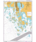 British Admiralty Nautical Chart 2614 Maarianhamina (Mariehamn)