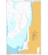 British Admiralty Nautical Chart 2698 ort of Ust'-Luga