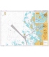 British Admiralty Nautical Chart 3803 Approaches to Uusikaupunki (Nystad)