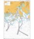 British Admiralty Nautical Chart 3817 Approaches to Porvoo