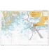 British Admiralty Nautical Chart 3832 Hogsara to Hanko