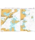British Admiralty Nautical Chart 956 Gävle and Approaches