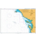 British Admiralty Nautical Chart 2663 Ile d'Yeu to Pointe de la Coubre