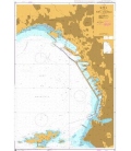 British Admiralty Nautical Chart 151 Port of Marseille