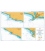 British Admiralty Nautical Chart 1980 Greenville and Harper with Approaches