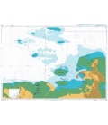 British Admiralty Nautical Chart 263 Port of Djibouti