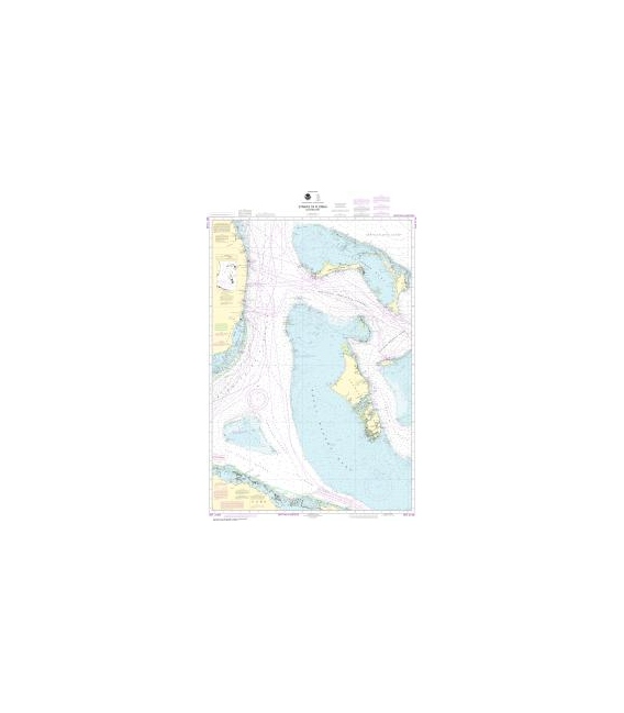 NOAA Chart 4149 Straits of Florida - Eastern Part